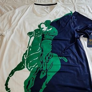 Polo dry fit performance T-shirt